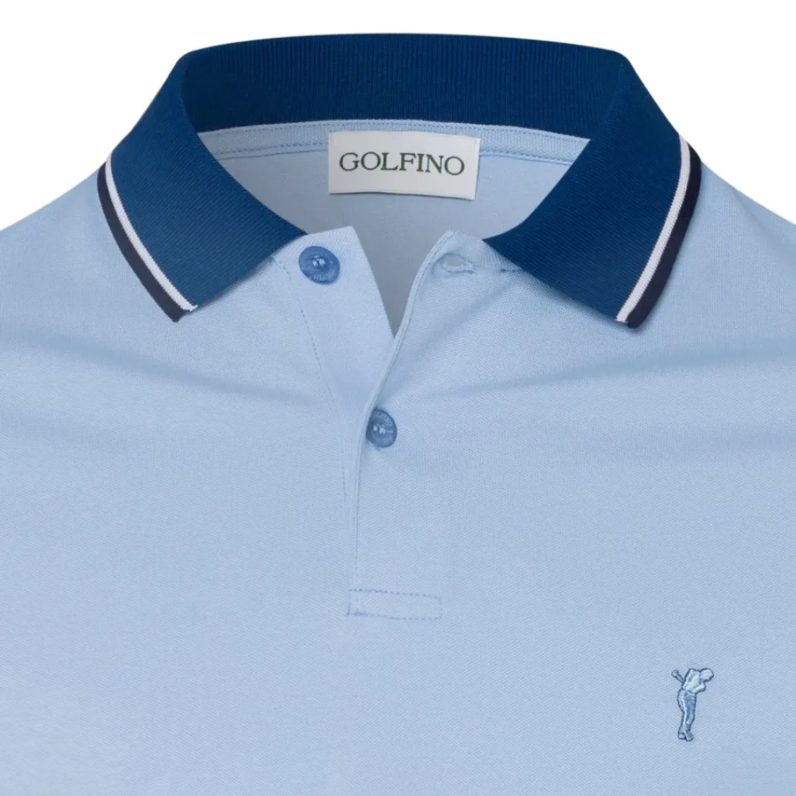 THE DEAUVILLE POLO (Sun protec Men 543 56    BLU