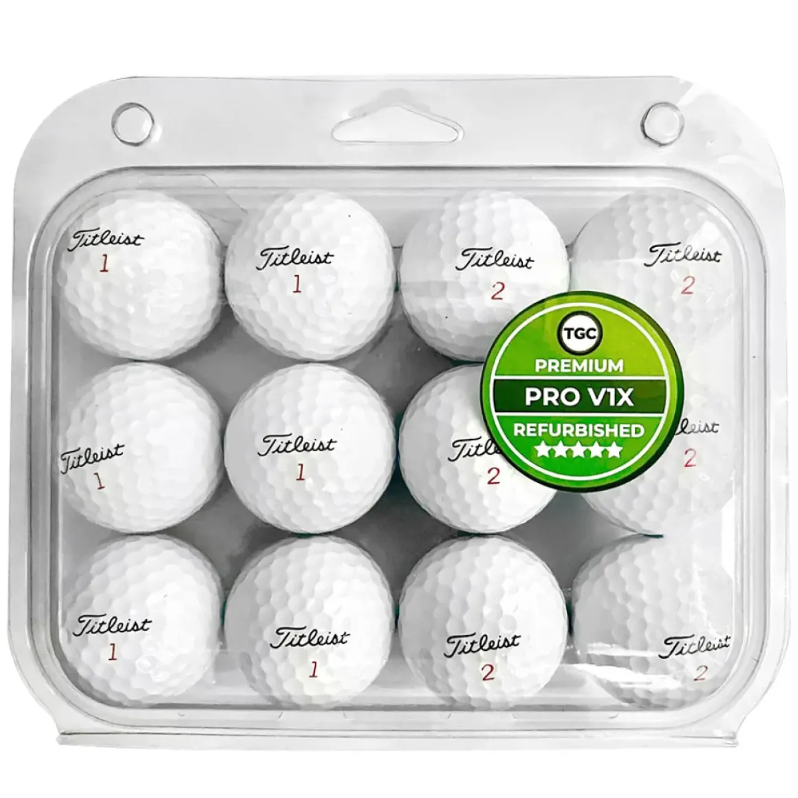 The Golf Company Refurbished Pro V1x 12 Golf Ball Pack
