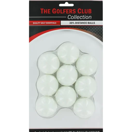The Golfers Club 30% Distance 9 Golf Ball Pack