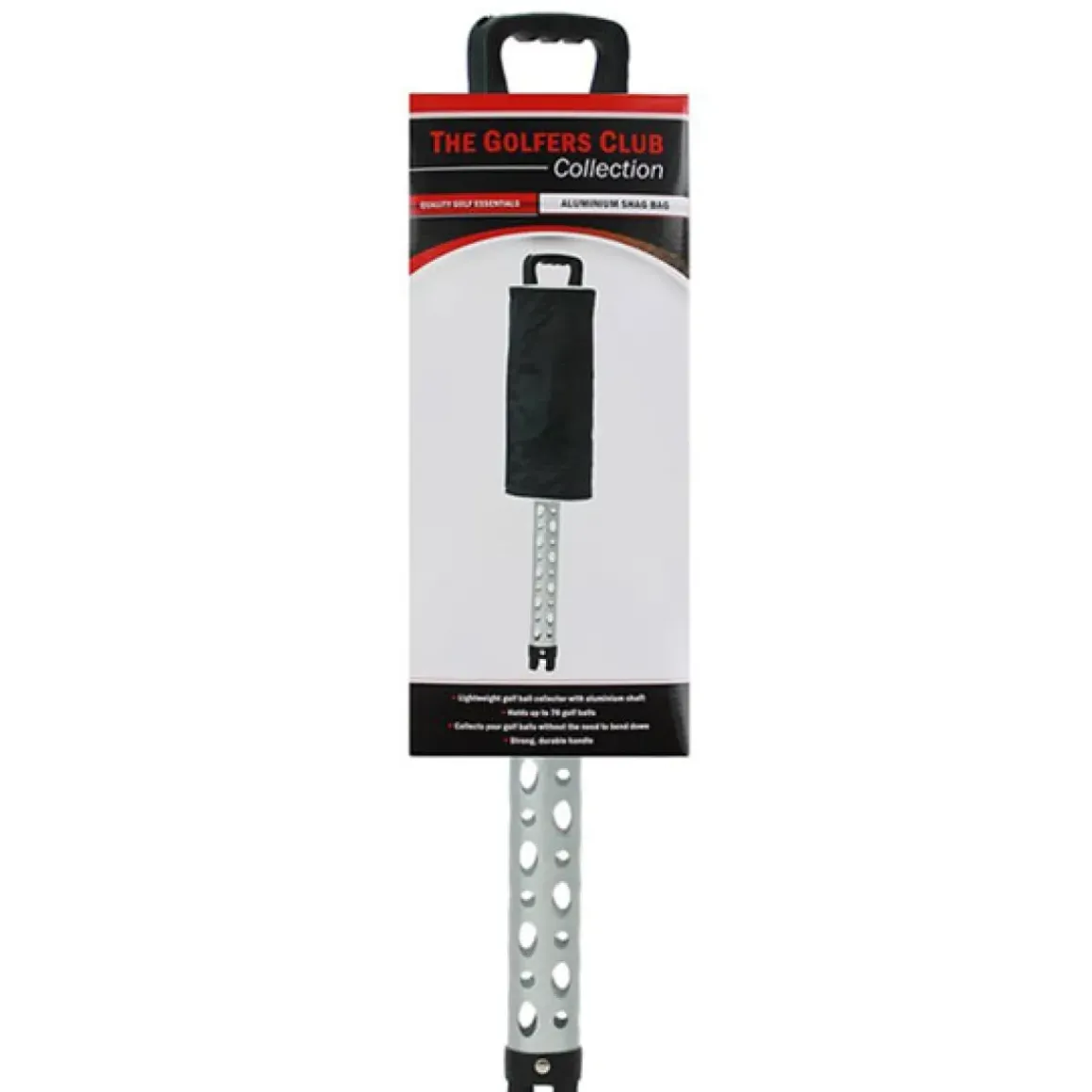 The Golfers Club Metal Golf Shag Bag