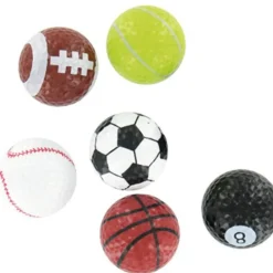 The Golfers Club Novelty Sports 6 Golf Ball Pack