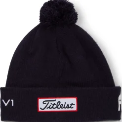 Titleist Men's Tour Pom Pom Golf Beanie