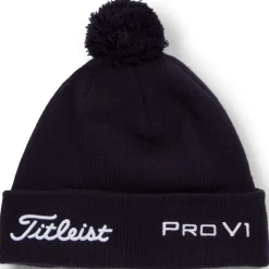 Titleist Men's Tour Pom Pom Golf Beanie