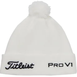 Titleist Men's Tour Pom Pom Golf Beanie