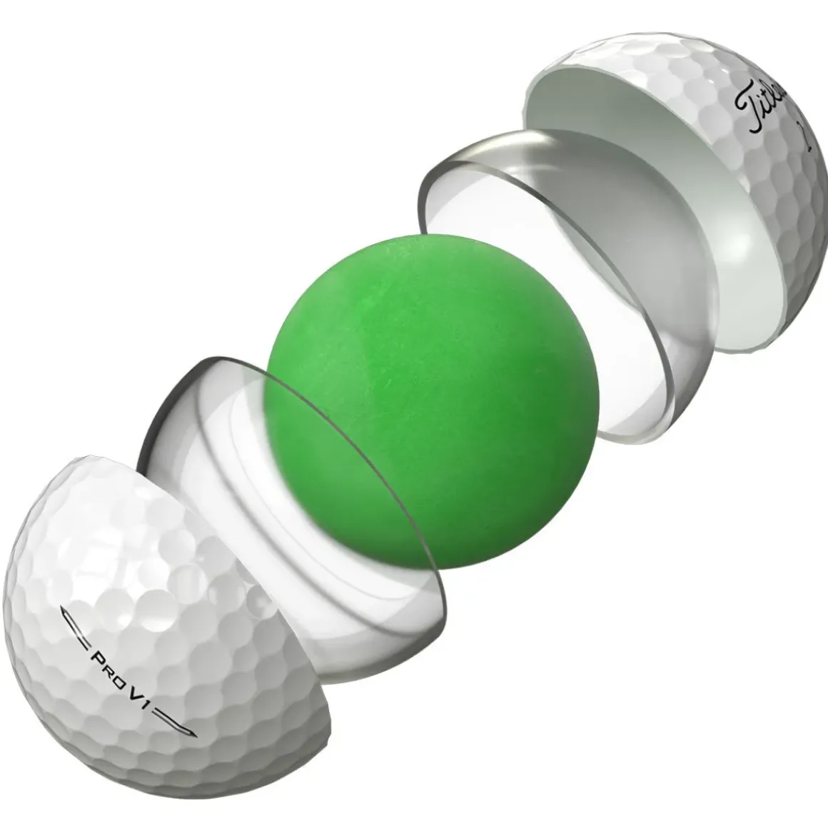 Titleist Pro V1 3 Golf Ball Pack
