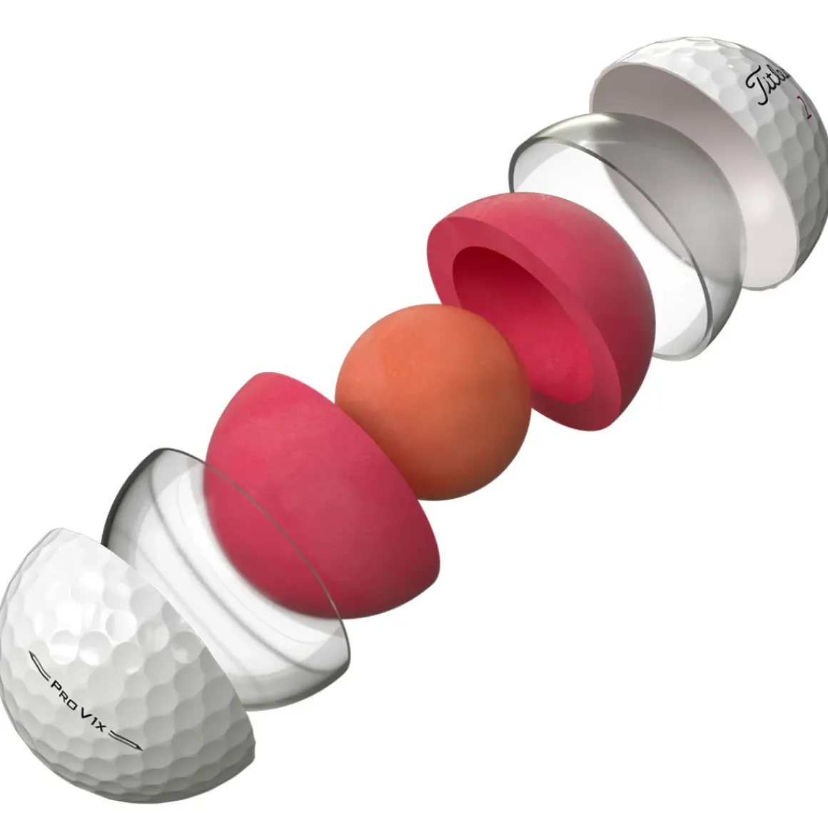 Titleist Pro V1x 12 Golf Ball Pack