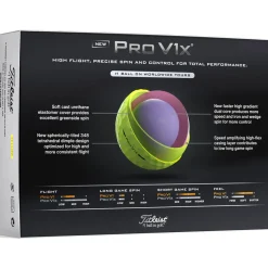 Titleist Pro V1x 12 Golf Ball Pack