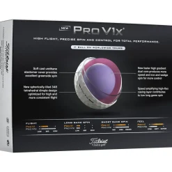 Titleist Pro V1x 12 Golf Ball Pack