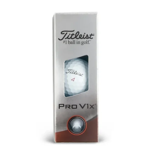 Titleist Pro V1x 3 Golf Ball Pack