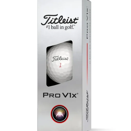 Titleist Pro V1x High Number 12 Golf Ball Pack