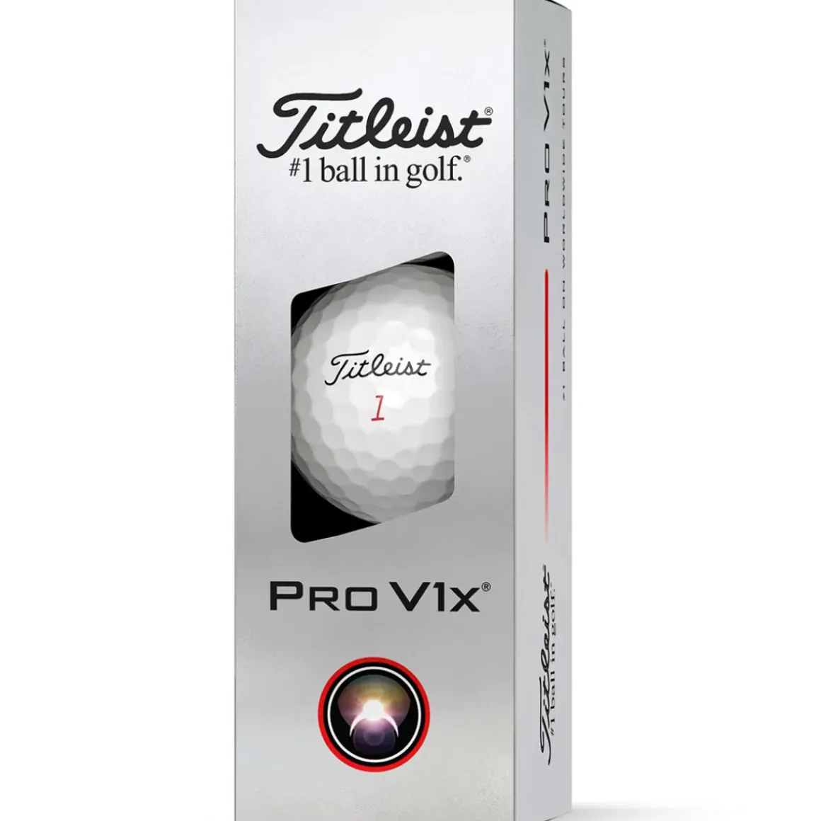 Titleist Pro V1x High Number 12 Golf Ball Pack