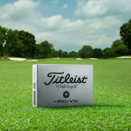 Titleist Pro V1x Left Dash 12 Golf Ball Pack