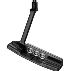 Titleist Scotty Cameron Limited Edition B3 Triple Black Newport 2 Long Neck Golf Putter