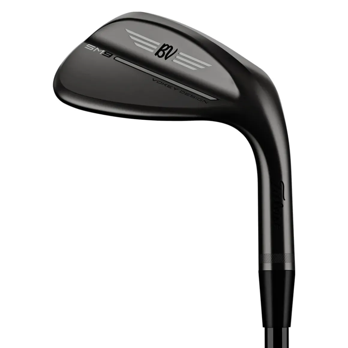 Titleist SM9 Jet Black Premium Steel Golf Wedge