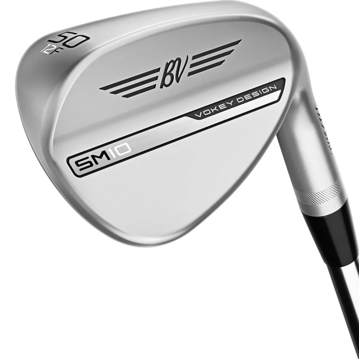Titleist SM10 Tour Chrome Steel Golf Wedge