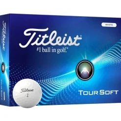 Titleist  Tour Soft 12 Golf Ball Pack