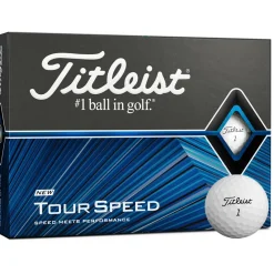 Titleist Tour Speed 12 Golf Ball Pack