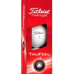 Titleist TruFeel 12 Golf Ball Pack