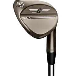 Titleist Vokey SM9 Brushed Steel Golf Wedge