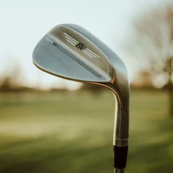 Titleist Vokey SM9 Brushed Steel Golf Wedge