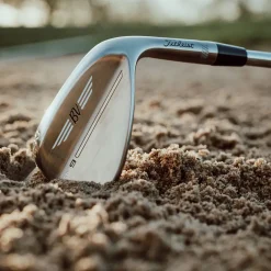 Titleist Vokey SM9 Brushed Steel Golf Wedge