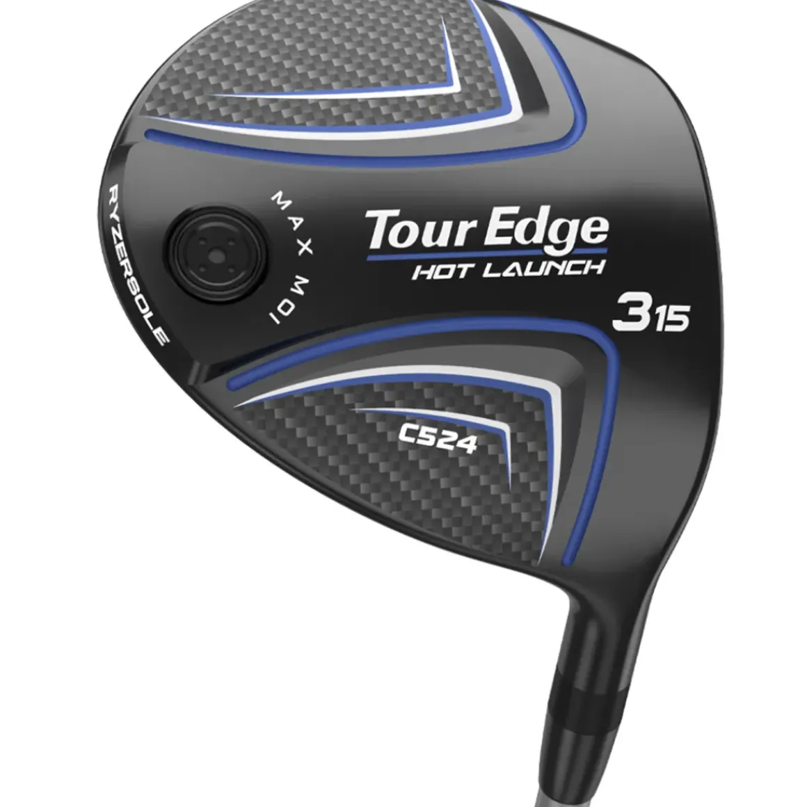 Tour Edge C524 Hot Launch Golf  Fairway Wood
