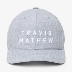 TravisMathew Men's Rockdale Snapback Golf Cap