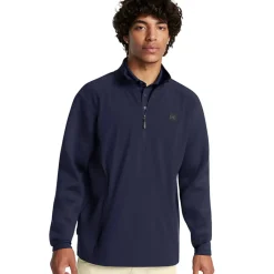 Under Armour Drive Pro Storm Hybrid Half Zip Golf Jacket