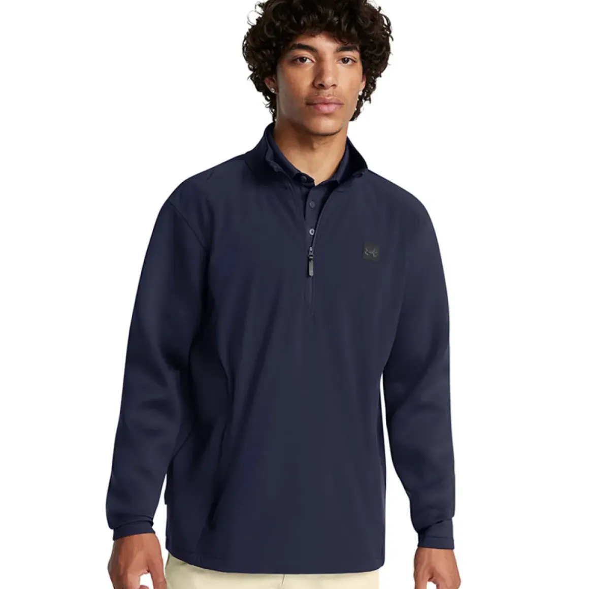 Under Armour Drive Pro Storm Hybrid Half Zip Golf Jacket