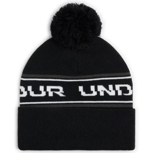 Under Armour Hat Half Time Pom Beanie