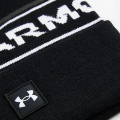 Under Armour Hat Half Time Pom Beanie