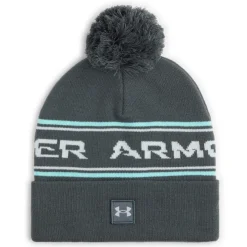 Under Armour Hat Half Time Pom Beanie