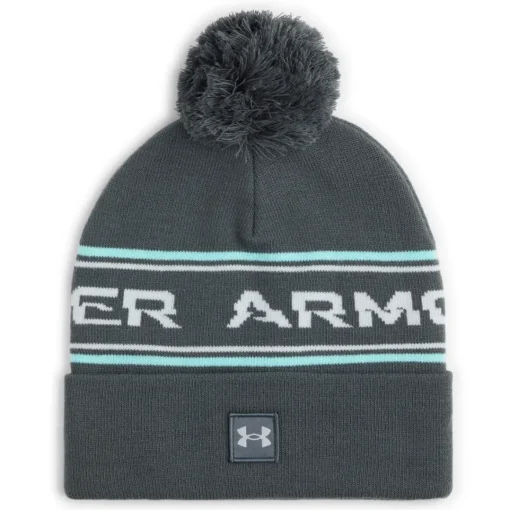 Under Armour Hat Half Time Pom Beanie