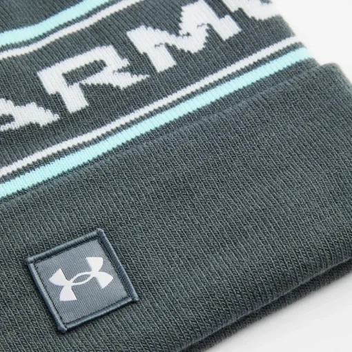 Under Armour Hat Half Time Pom Beanie