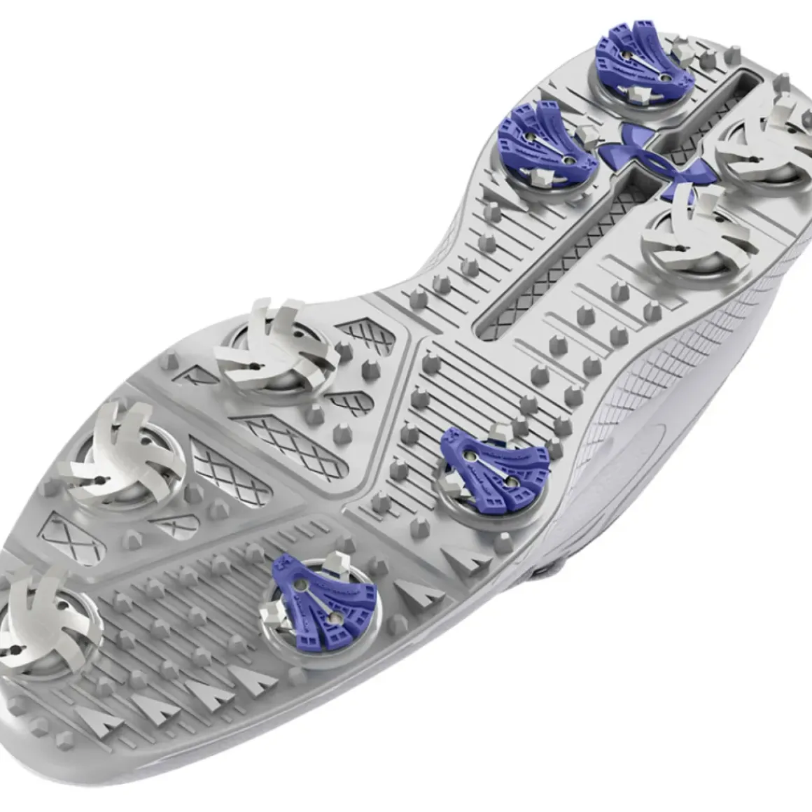 Under Armour Ladies Charged Breathe 2 Waterproof Spiked Golf Shoes