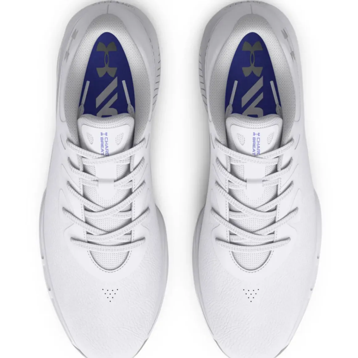 Under Armour Ladies Charged Breathe 2 Waterproof Spiked Golf Shoes