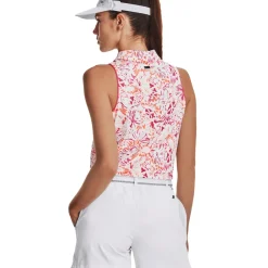 Under Armour Ladies Iso-Chill Sleeveless Golf Polo Shirt