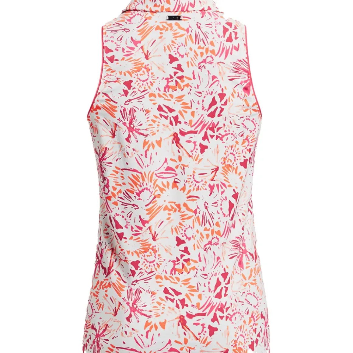 Under Armour Ladies Iso-Chill Sleeveless Golf Polo Shirt