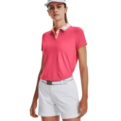 Under Armour Ladies Iso-Chill Golf Polo Shirt
