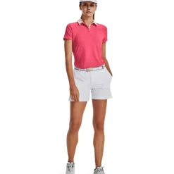 Under Armour Ladies Iso-Chill Golf Polo Shirt