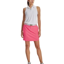 Under Armour Ladies Links Woven Stretch Golf Skort
