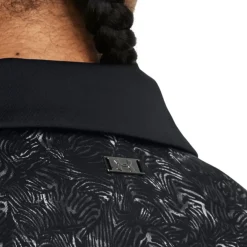 Under Armour Ladies Zinger Printed Golf Polo Shirt