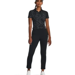 Under Armour Ladies Zinger Printed Golf Polo Shirt