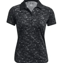 Under Armour Ladies Zinger Printed Golf Polo Shirt