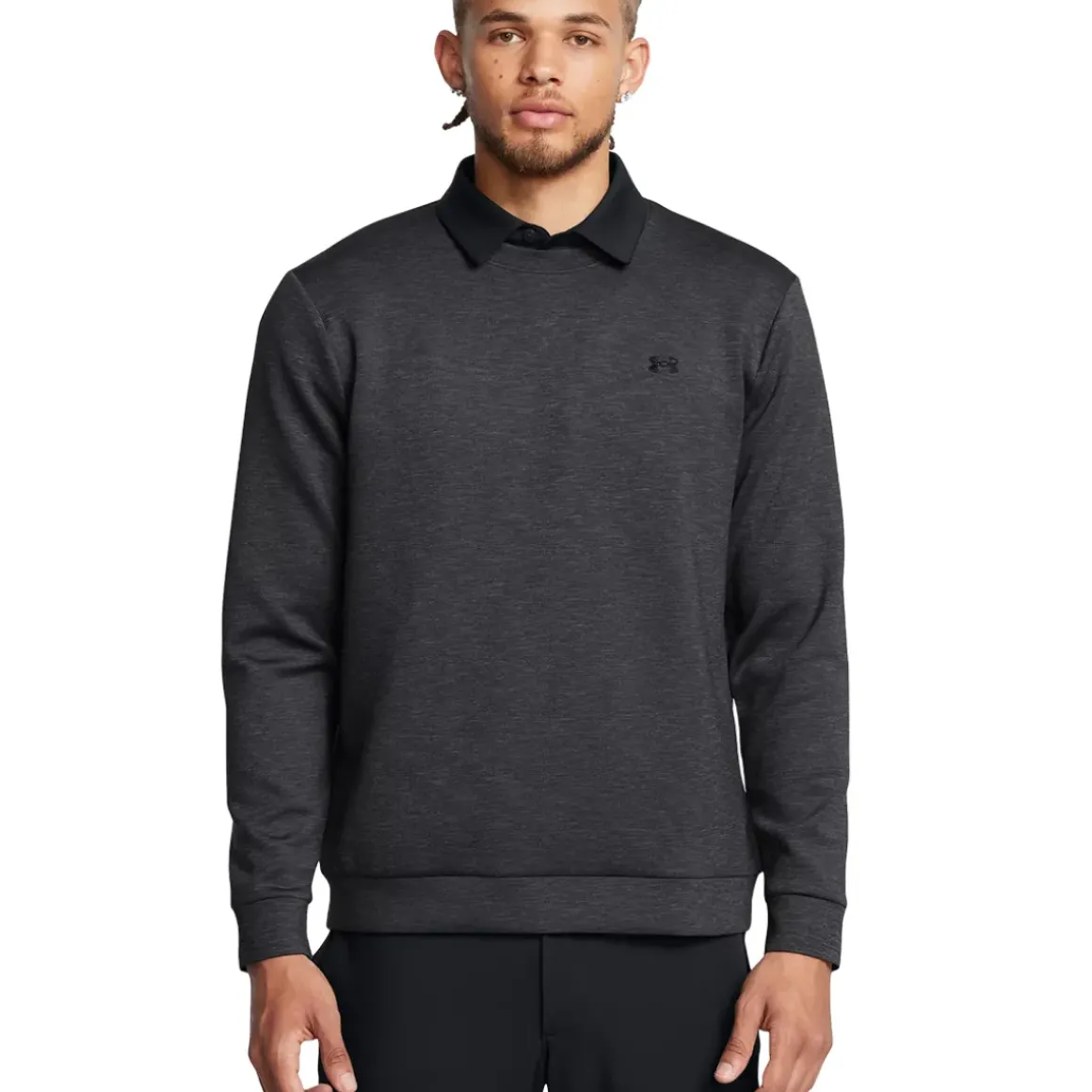 Under Armour Men's Drive Crew Golf Mid Layer