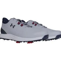 Under Armour Men's Drive Medal Waterproof Spiked Golf Shoes