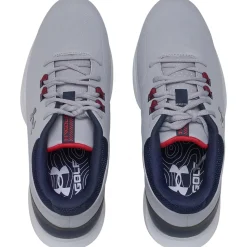 Under Armour Men's Drive Medal Waterproof Spiked Golf Shoes