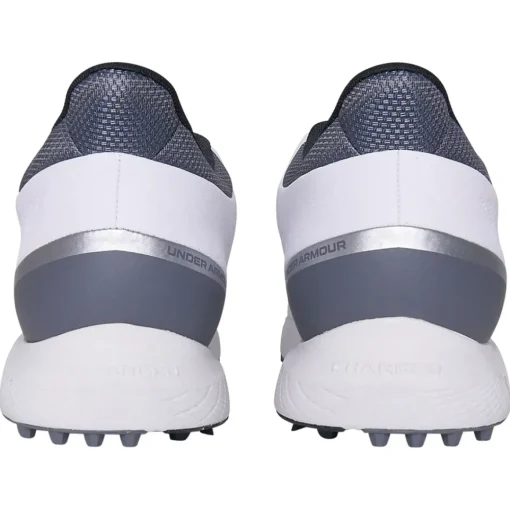 Under Armour Men's Drive Medal Waterproof Spikeless Golf Shoes