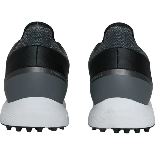 Under Armour Men's Drive Medal Waterproof Spikeless Golf Shoes