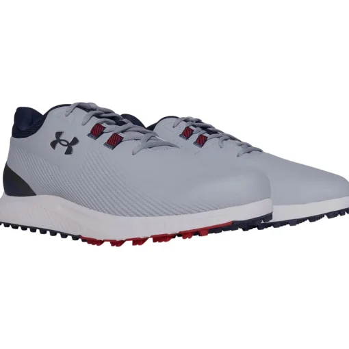 Under Armour Men's Drive Medal Waterproof Spikeless Golf Shoes
